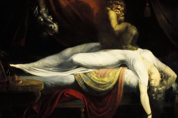 Henry Fuseli’s The Nightmare.