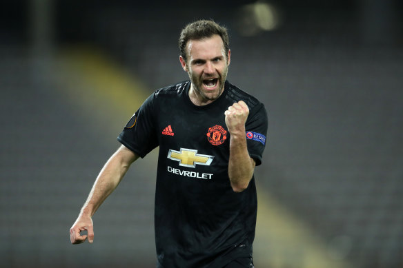 Spanish international Juan Mata will play for the Wanderers this season.