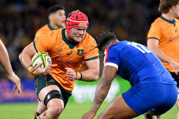 Queensland Reds forward Harry Wilson revealed he was not informed of reasons for his Wallabies’ World Cup omission. 
