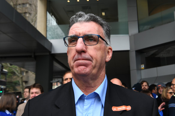 Union leader Gerard Hayes is critical of Victoria’s trial giving sick pay to casuals.