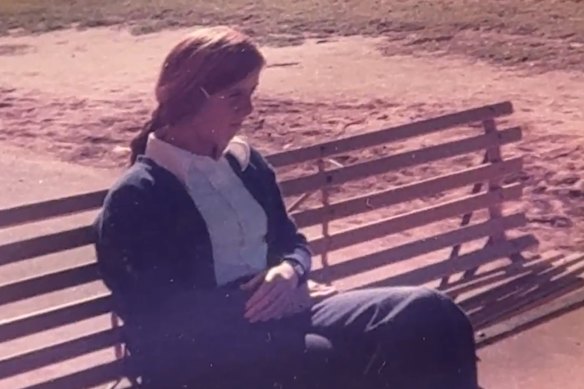 A photo of Elizabeth Bradbury taken at around 15 years old. She was suffering during this time and desperately wished to leave the church.