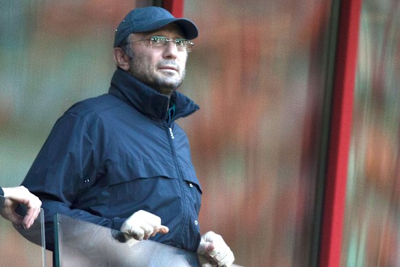 Suleiman Kerimov, a Russian senator for nearly 18 years, offered to donate 100 billion roubles to the budget during a closed-door meeting between Putin and Russian business leaders in March, according to people familiar with the matter.