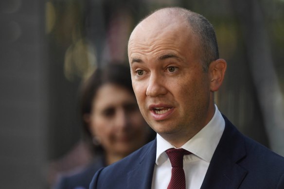 NSW Energy Minister Matt Kean will deliver a significant energy road map on Monday. 