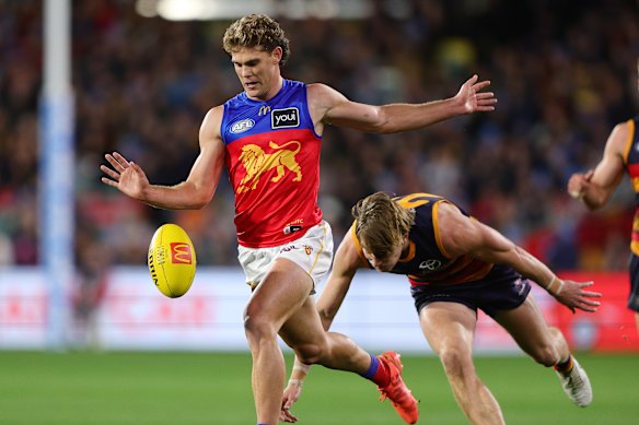 Brisbane’s Deven Robertson has requested a trade home to WA.