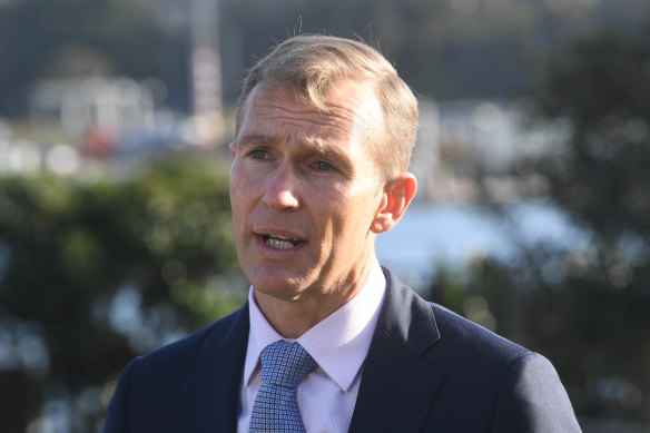 NSW Planning Minister Rob Stokes.