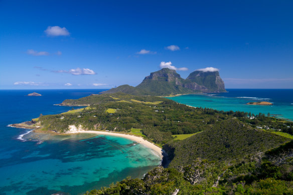 Lord Howe Island.