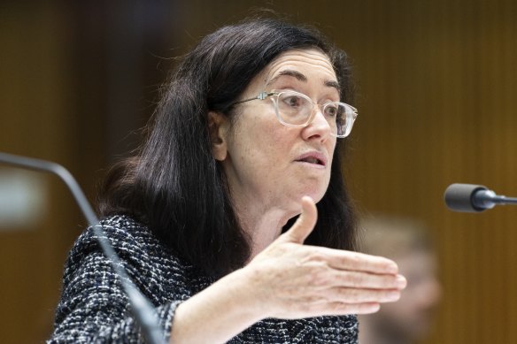 ACCC chair Gina Cass-Gottlieb said more competition against the big four banks would lead to higher deposit interest rates. 