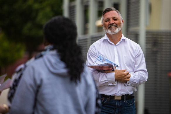 Liberal candidate for Melton, Graham Watt, said there was a “mood for change” in the electorate.