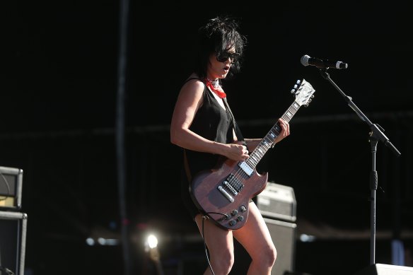 Sarah McLeod from The Superjesus spent years playing small venues.