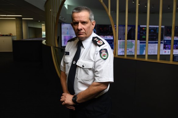 RFS Commissioner Rob Rogers has outlined a nine-point priority list, headed by improvements to firefighters’ equipment.