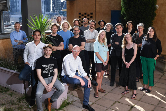 Rooftop architects, whose work is celebrated in Melbourne Design Week.