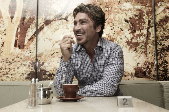 Retired nightclub boss John Ibrahim, pictured in 2014, has moved into property redevelopment.