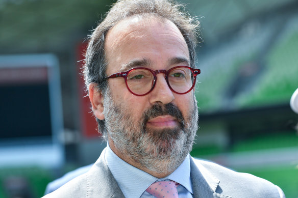 Tourism Minister Martin Pakula says the coronavirus outbreak has had a 'significant' impact on the economy. 