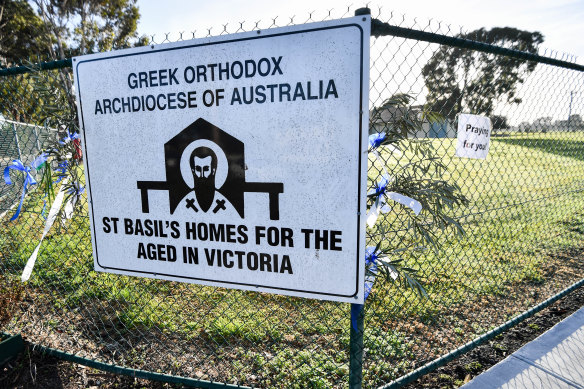 St Basil's Home for the Aged in Fawkner.