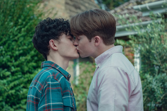Nick (Kit Connor) and Charlie (Joe Locke) are officially a couple in <i>Heartstopper</i> season two.