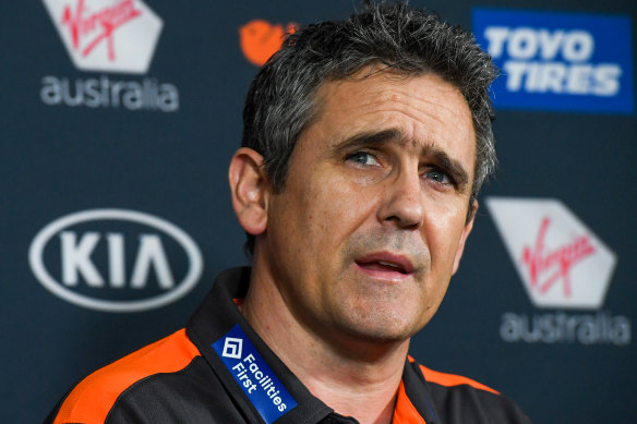 Leon Cameron is coaching in his fourth straight finals.