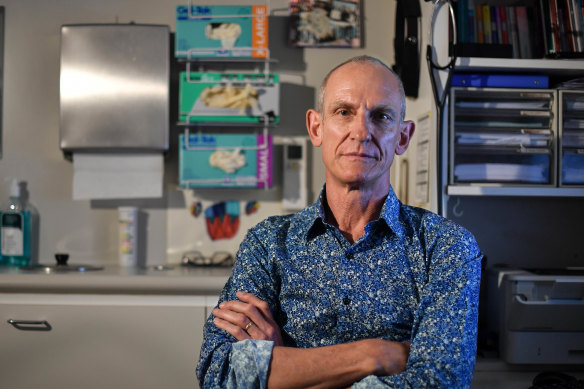 St Kilda GP Dr Nick Carr is disappointed by the limited scope of the Health Department’s review into the state’s voluntary assisted dying laws.