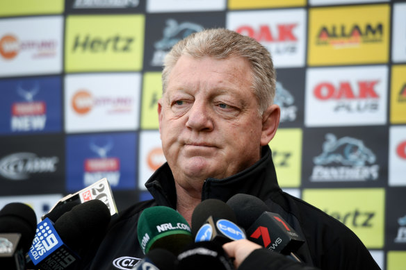Phil Gould plans to operate as a one-stop shop in his new guise as a player agent.