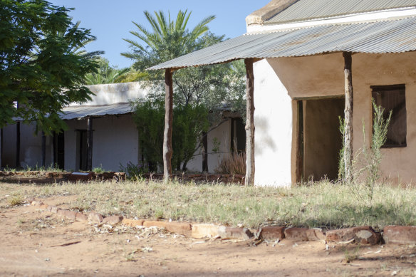 One of the restored Hermannsburg buildings.