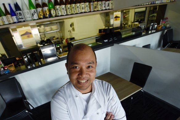 Marumo chef and owner Moe Oo.