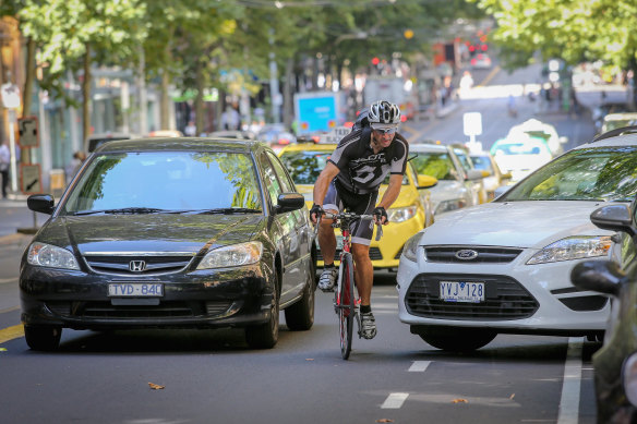 Cars will be encouraged to return to the CBD as part of a push to reinvigorate the city's economy.