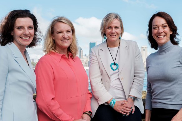 Teal MPs Allegra Spender (Wentworth), Kylea Tink (North Sydney), Zali Steggall (Warringah) and Sophie Scamps (Mackellar) have each criticised the government’s future gas strategy on Thursday. 