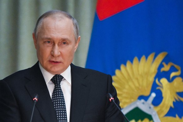 The Kremlin did not respond to reports of an attempt to kill Russian President Vladimir Putin.