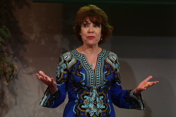 Kathy Lette’s first book, Puberty Blues, is full of molls and Chiko Rolls, so it could have been passed off as clever satire.