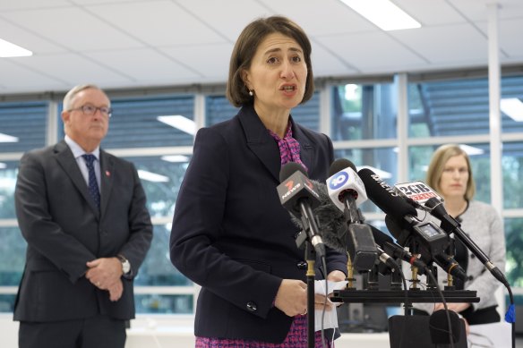 Premier Gladys Berejiklian said the one million people in NSW aged between 40 and 49 can now register to have their Pfizer COVID-19 vaccination. 
