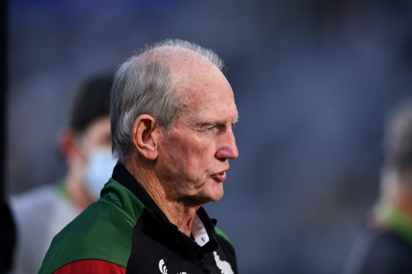 South Sydney have confirmed Wayne Bennett has no appetite for joint press conferences at Magic Round.