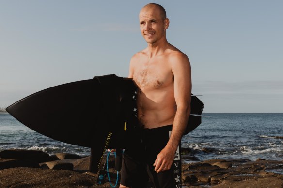 Former Olympian Julian Wilson is making his pro surfing comeback.