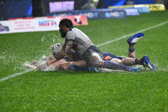 The rain isn’t expected to postpone the opening round of the NRL.