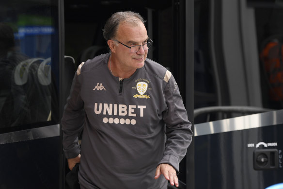 Marcelo Bielsa once expressed his desire to coach the Socceroos. Now he’s on the lookout for a new job after being sacked by Leeds United.