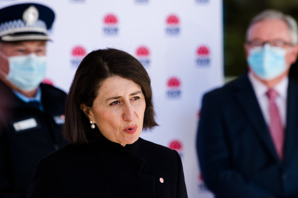 NSW Premier Gladys Berejiklian has emphasised the need for residents of Greater Sydney to minimise their movements for at least another week.