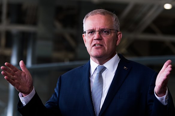 Scott Morrison says he would strongly support AUKUS expansion.