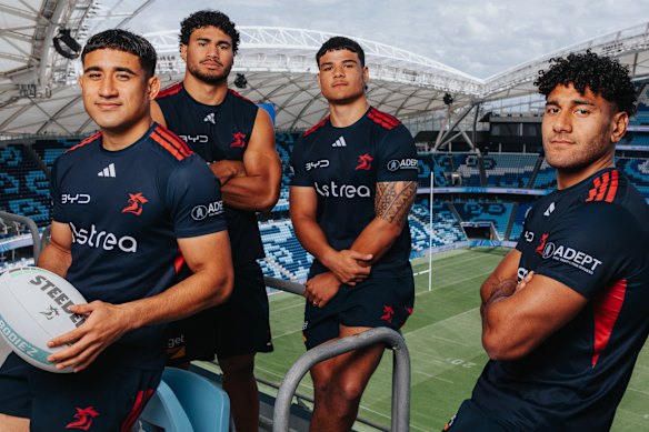 Benaiah Ioelu, Robert Toia, Salesi Foketi and Siua Wong have come through the Roosters ranks together.