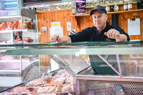 Kaniva Butcher Bob Bone.