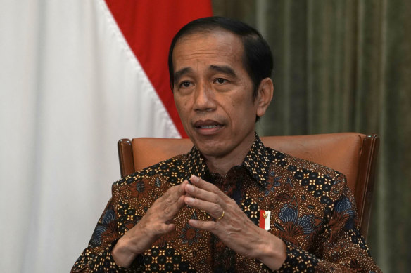 Joko Widodo.