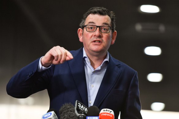 Premier Daniel Andrews.