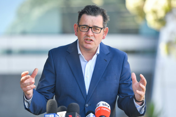 Premier Daniel Andrews.