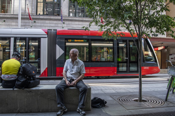 A simulation of the light rail timetable is already under way.