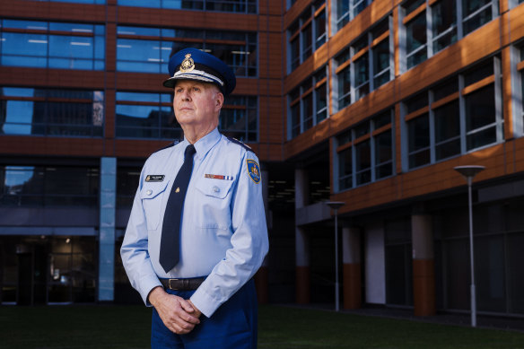 Corrective Services NSW Commissioner Peter Severin has finished his last day in the role. 