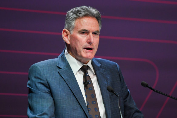 NAB chief executive Ross McEwan.