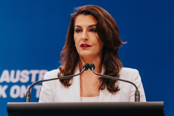 Gisele Kapterian is the slight favourite to gain Liberal preselection in Bradfield.