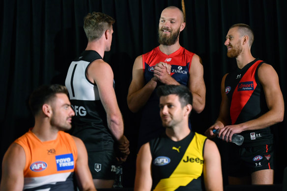 AFL players will have a phone hook-up on Tuesday to discuss the league's hub plans.