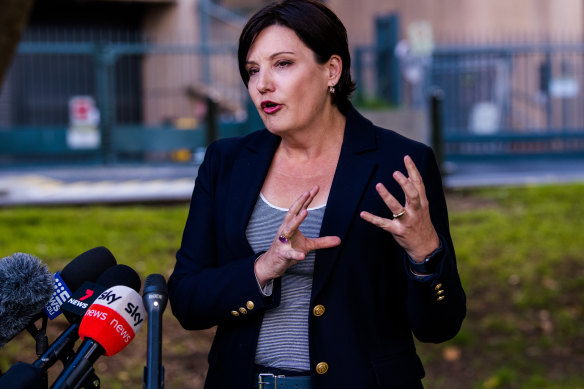 Labor leader Jodi McKay says the Upper Hunter byelection came too early for the party.