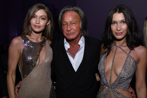 Mohamed Hadid, pictured with daughters Gigi and Bella, insists that the house would not be a danger, but a judge has disagreed.