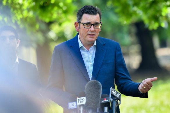 Victorian Premier Daniel Andrews has faced scrutiny from Canberra since signing the Belt and Road agreement in 2018.