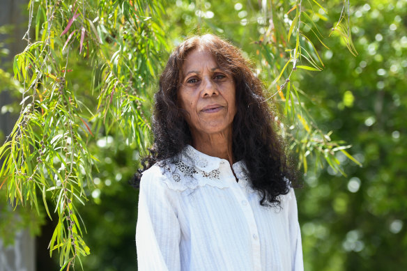 Indigenous health worker Dorothy Lovett.