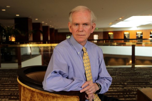 Jeremy Grantham, co-founder of US fund manager GMO, believes Wall Street is in a “super bubble”, only the fourth of the past century.